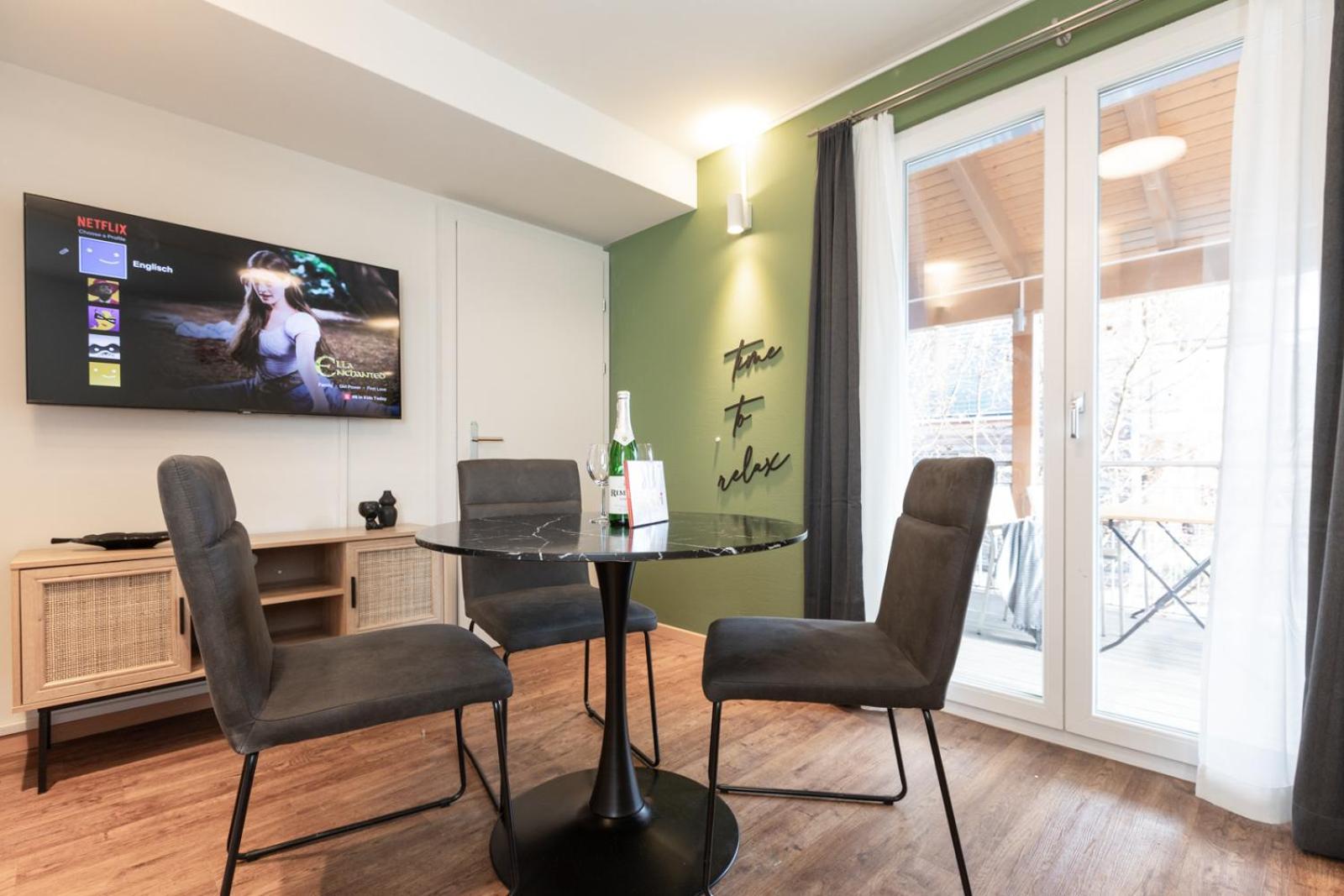 Spirit Apartments Suites Brienz  Kültér fotó
