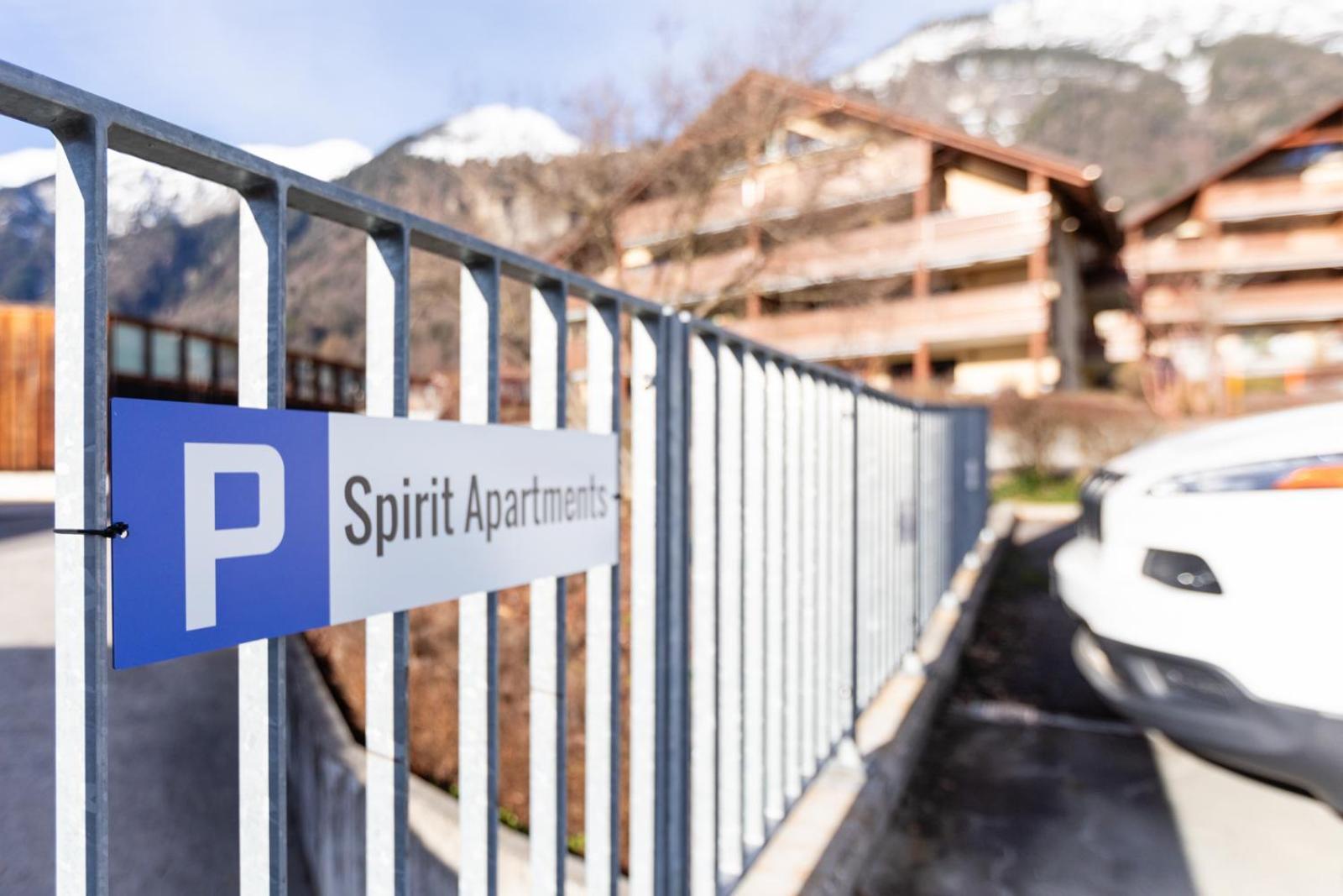 Spirit Apartments Suites Brienz  Kültér fotó