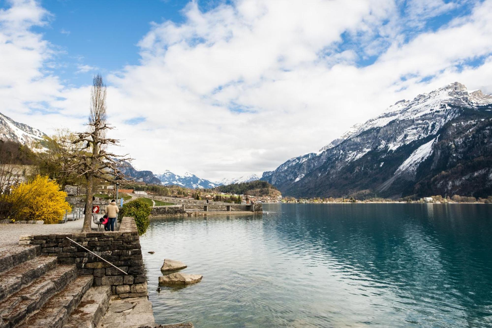 Spirit Apartments Suites Brienz  Kültér fotó